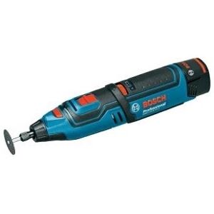 Bosch Akku-Rotationswerkzeug GRO 12V-35 Professional (blau/schwarz, 2x Li-Ionen-Akku 2,0 Ah, L-BOXX) (06019C5001) Image