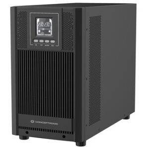 Conceptronic ZEUS52ES3K gruppo di continuità (UPS) Doppia conversione (online) 3 kVA 2700 W 4 presa(e) AC Image