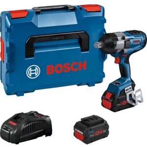 Bosch GDS 18V-1050 H 1750 Giri/min Nero, Blu (06019J8503) Image