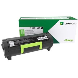 Lexmark 51B2H00 cartuccia toner 1 pz Originale Nero Image