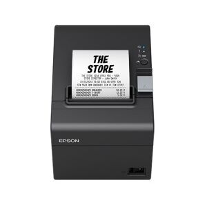Epson TM-T20III (011): USB + Serial, PS, Blk, EU (C31CH51011) Image