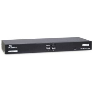 Inter-Tech KVM AS-9104HA switch per keyboard-video-mouse (kvm) Nero (88887299) Image