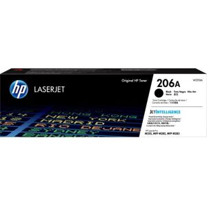 HP 206A Schwarz Original LaserJet Tonerkartusche (W2110A) Image