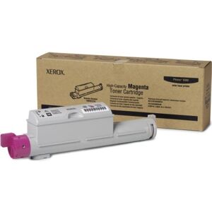Xerox Toner magenta Hochleistung fuer Phaser 6360 12000Seiten (106R01219) Image