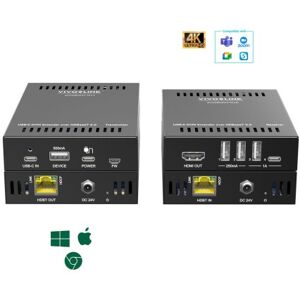 Vivolink VLUSBCEXT151 estensore KVM Trasmettitore e ricevitore Image