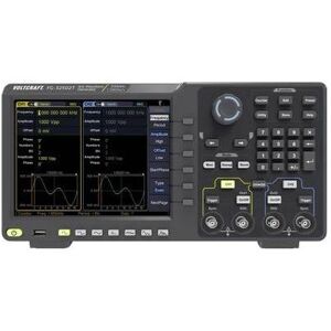 VOLTCRAFT FG-32502T Funktionsgenerator netzbetrieben 1 µHz - 250 MHz 2-Kanal Arbiträr, Rauschen, Puls, Rechteck, Sinus, Dreiec Image