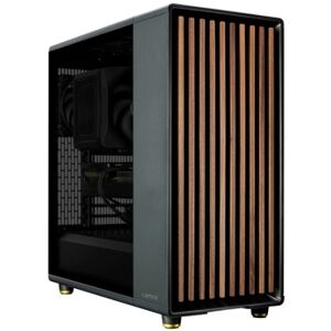 CAPTIVA 90407 PC/stazione di lavoro AMD Ryzen™ 9 64 GB DDR5-SDRAM 2 TB SSD NVIDIA GeForce RTX 5090 Nero Image