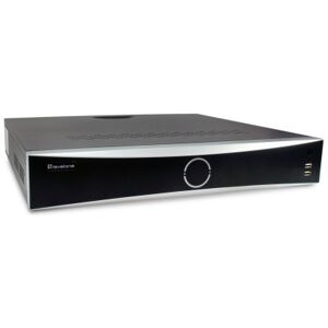 LevelOne NVR-0411 4-Kanal Netzwerk Videorek. PoE H.265 10TB (NVR-0411) Image