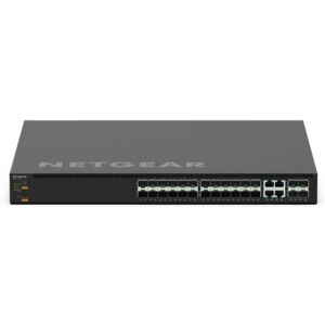 Netgear MSM4328F Gestito L3 10G Ethernet (100/1000/10000) 1U Nero (MSM4328F-100NES) Image