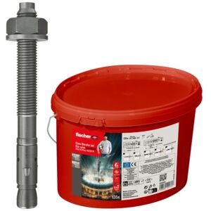 Fischer 568862 ancoraggio a vite e tassello 135 pz Image