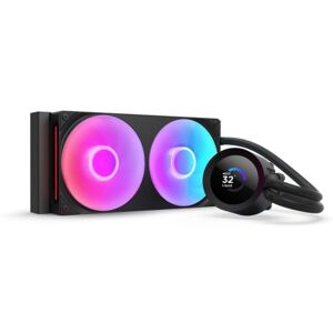 NZXT Kraken Plus 240 V2 RGB (2025) AIO- Wasserkühlung schwarz (RL-KR240-B2) Image