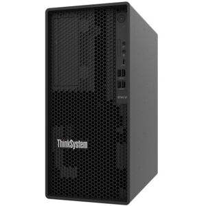 Lenovo ThinkSystem ST45 server 2 TB Tower AMD EPYC 4124P 3,8 GHz 16 GB DDR5-SDRAM 500 W (7DH5A00SEA) Image