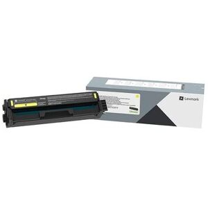 Lexmark 20N0X40 cartuccia toner 1 pz Originale Giallo (20N0X40) Image