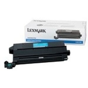 Lexmark C910, C912 Cyan Toner Cartridge (14K) cartuccia toner Originale Ciano (12N0768) Image