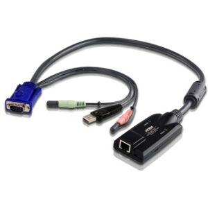 Aten KA7176-AX cavo per tastiera, video e mouse Multicolore (KA7176-AX) Image