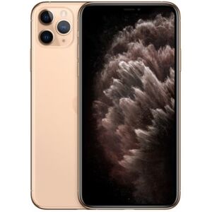 Apple iPhone 11 Pro Max 16,5 cm (6.5") Doppia SIM iOS 13 4G 512 GB Oro (MWHQ2ZD/A) Image