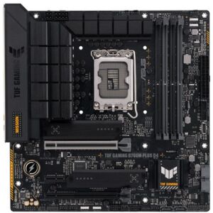 Asus TUF GAMING B760M-PLUS D4 Intel B760 LGA 1700 micro ATX (90MB1DI0-M0EAY0) (90MB1DI0-M1EAY0) Image