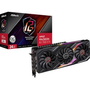 ASRock 90-GA3YZZ-00UANF scheda video AMD Radeon RX 7900 XTX 24 GB GDDR6 (90-GA3YZZ-00UANF) Image