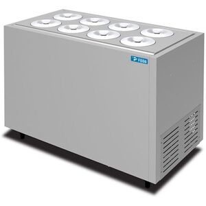 Banco gelato da incasso per 8 carapine da 7,5 lt + 6 di riserva temp da -5°C a -20°C Image