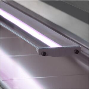 Led per mensola intermedia colore rosa per banco L104 cm linea BANCHI Image