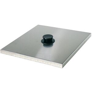 Coperchio in acciaio inox per cuocipasta con vasca da 40 lt Image