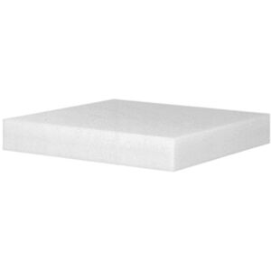 Copri Ceppo in Polietilene alimentare bianco dimensioni L80xP60xH80 cm Image