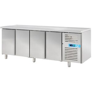 Tavolo refrigerato premium con n° 4 porte senza alzatina temp. da -18°C a -22°C prof. 60 cm classe D Image