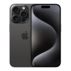 Apple iPhone 15 Pro Ricondizionato 256 GB Titanio nero 256 GB Titanio nero Image