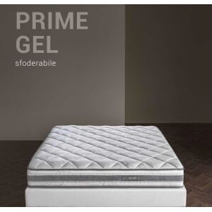 Relax e Design Materasso Altrenotti Prime Gel Memory Sfoderabile H.27 Dispositivo Medico (120x190 cons. 2 sett., Medio) Image