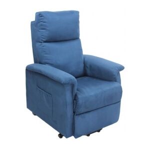 Relax e Design IVA 4% Poltrona Relax Lift (alzapersona) 2 Motori, mod. Monia (Cotone grigio cons 5 giorni) Image