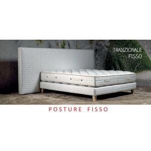 Relax e Design Materasso Altrenotti Biorest Posture 800 molle Fisso Microtencel HD H.25 (90x190 cons. 2 sett., MR+HR) Image