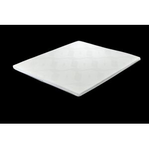 Relax e Design Topper Relax Stretch Memory, tessuto quattro stagioni Sfoderabile, Lastra in memory, H4 (90x200 cons 5 giorni) Image