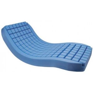 WIMED P102MFLPMHI - Materasso Polyplot 1 a 1 sezione 90x200xh.14 cm. con copertura Polymaille 1.IM Image