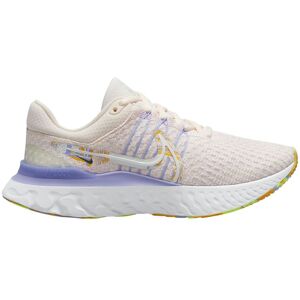 Nike React Infinity Run Flyknit 3 Bianco Scarpe Running Donna EUR 37,5 / US 6,5 Image