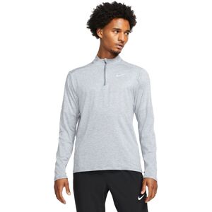 Nike Maglia Running Hzip Element Grigio Uomo L Image