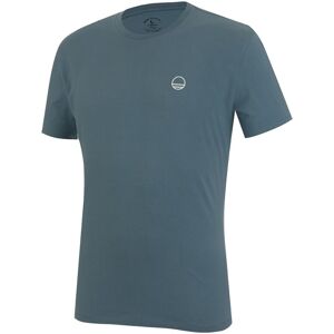 Wild Country T-Shirt Alpinismo Heritage Blu Deepwater Uomo M Image