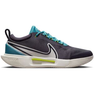 Nike Zoom Pro Clay Fgridiron/Sail-mineral Teal-Brig Scarpe Da Tennis Uomo EUR 46 / US 12 Image