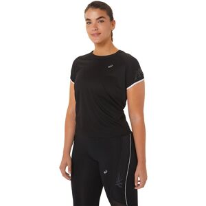 Asics Maglia Running Mm Icon Nero Donna XS Image
