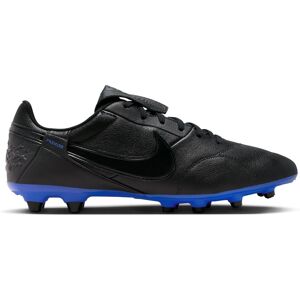 Nike The Premier Iii Fg Nero Blu Scarpe Da Calcio Uomo EUR 42 / US 8,5 Image