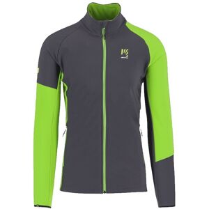 Karpos Fleece Alagna R Fz Grigio Verde Uomo XXL Image
