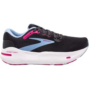 Brooks Ghost Max Nero Azzurro Rosa Scarpe Running Donna EUR 37,5 / US 6,5 Image