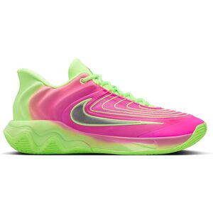 Nike Giannis Immortality 4 Lime Argento Fucsia Scarpe Basket Uomo EUR 44,5 / US 10,5 Image