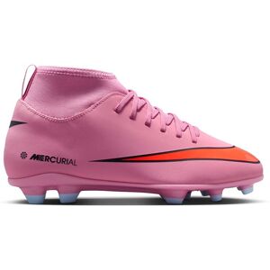 Nike Mercurial Superfly 10 Club Fg Mg Rosa Nero Scarpe Da Calcio Bambino EUR 35 / US 3Y Image