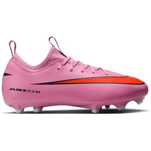 Nike Mercurial Vapor 16 Academy Fg Mg Rosa Nero Scarpe Da Calcio Bambino EUR 32 / US 1Y Image