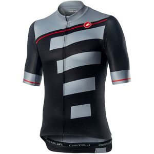 Castelli Maglia Ciclismo Mm Trofeo Jy Light Nero Grigio Uomo XS Image