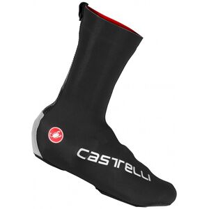 Castelli Copriscarpe Ciclismo Diluvio Pro Nero S/M Image
