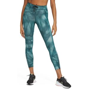Nike Leggings Running Dvn Epic Verde Argento Donna S Image