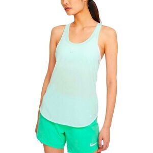 Nike Canotta Running Breathe Cool Verde Grigio Donna M Image