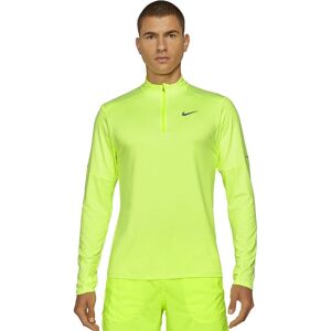 Nike Maglia Running Hzip Element Volt Lime Uomo XL Image