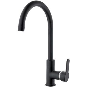 TOSCOHOME Miscelatore da cucina granito plus nero 285320 Image